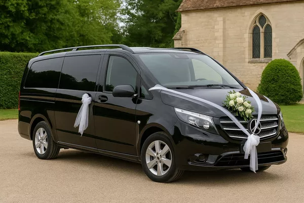 Transport événementiel VTC pour mariage (pour la mariée ou  les invités)