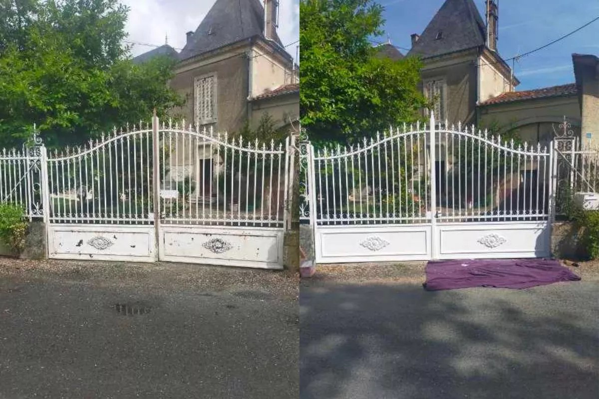 Rénovation extérieure Pont-l'Abbé-d'Arnoult