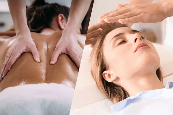 Combo MASSAGE Edonis Complet + SOIN lahochi - 90 min + 30 min.