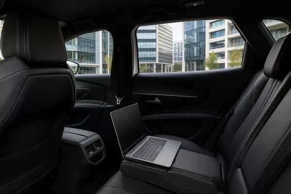 Transport VTC pour déplacements professionnels – Nice & Côte d’Azur