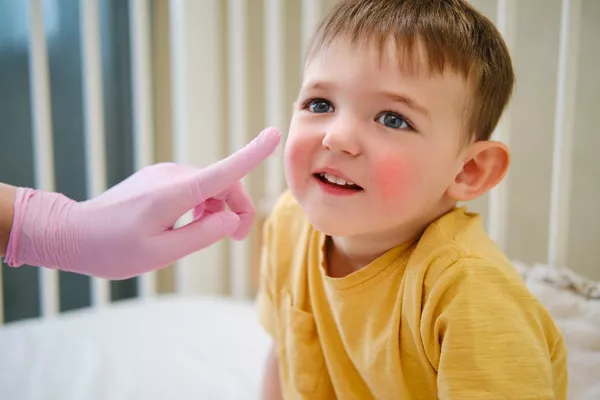 Magnétisme : consultation eczéma enfant