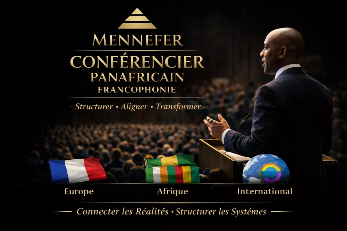Intervenant Conférencier Francophonie - Intervention Stratégique International.