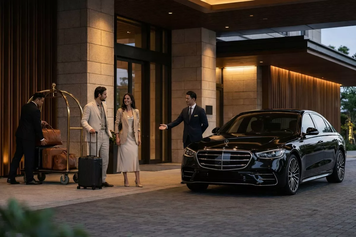 Accueil Meet & Greet et Gestion des Invités – Hôtels, Gares, Aéroports