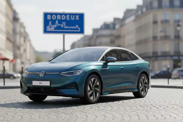 Trajet Nantes ↔ Bordeaux en VTC