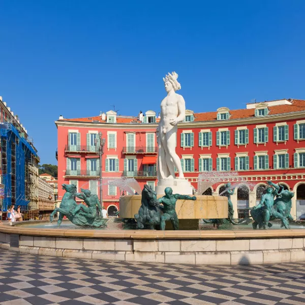 Nice - Antibes : trajet, distance, durée et prix - itinéraire et trajets comparés