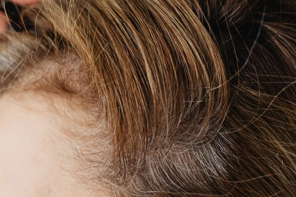 Coloration végétale racines 1ère fois