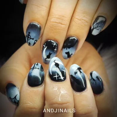 Découvrez mes réalisations en nail art spécial halloween à Cheniménil