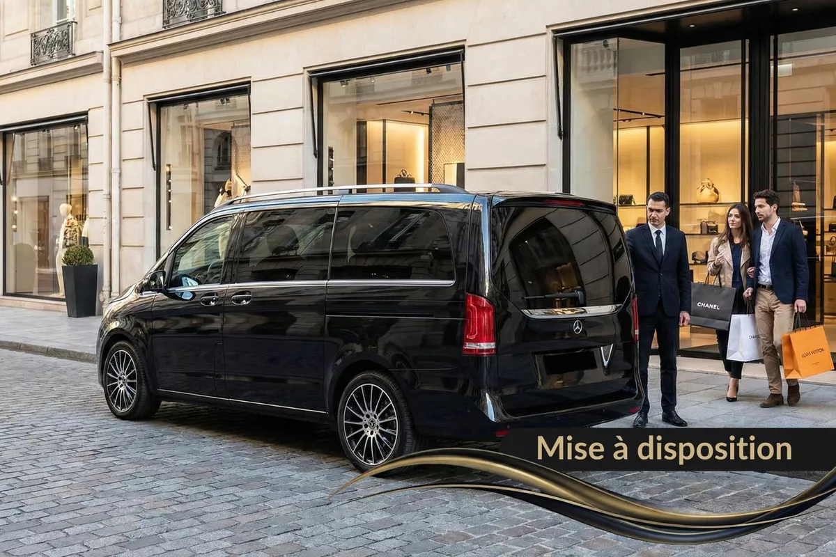 Chauffeur VTC Paris