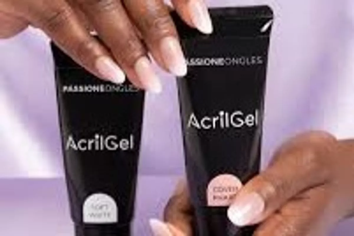 Pose Acrygel plus vernis semi permanent