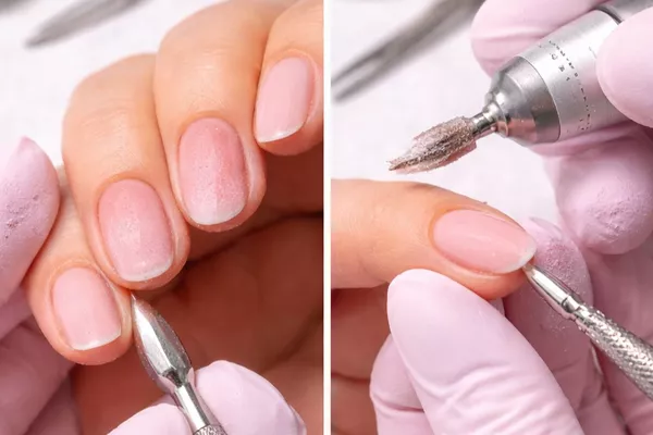 Dépose semi permanent & manucure