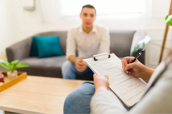 Première consultation thérapeutique