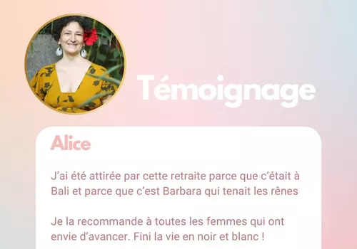 Témoignages clientes 2