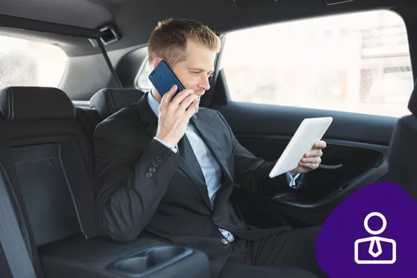 Chauffeur privé VTC pour vos déplacements professionnels à Nantes