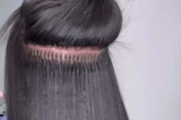 Pose keratine + cheveux 20 Pouces