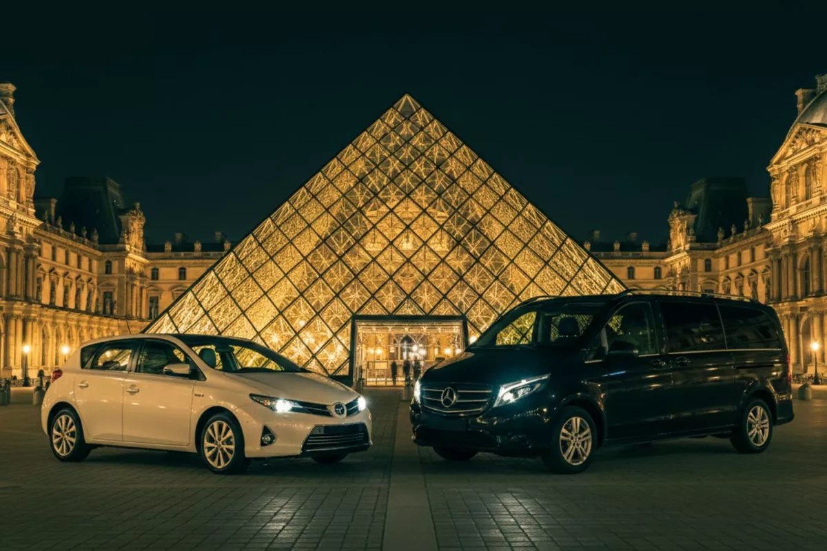 Chauffeur VTC Paris
