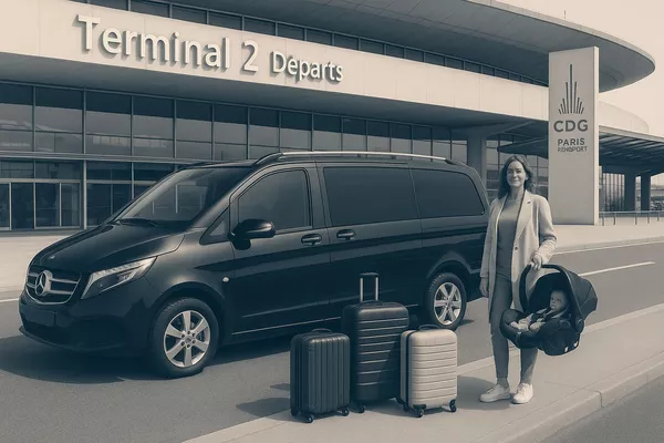 Transfert aéroport en VTC depuis ou vers Paris – Orly, Roissy CDG, Beauvais