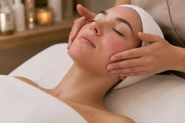 Soin visage Traditionnelle - Peau à rougeurs diffuses