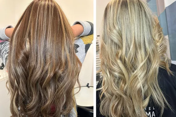 Forfait Shampoing + Brushing + Coupe + Mèches + Soin