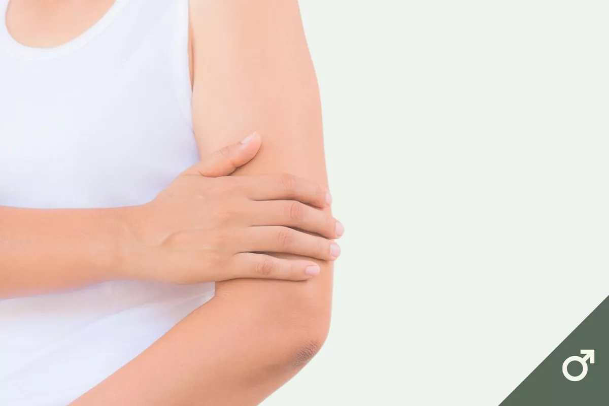 Épilation  Bras à la cire pour homme