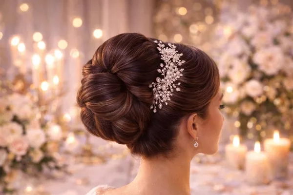 Forfait chignon mariage avec essai
