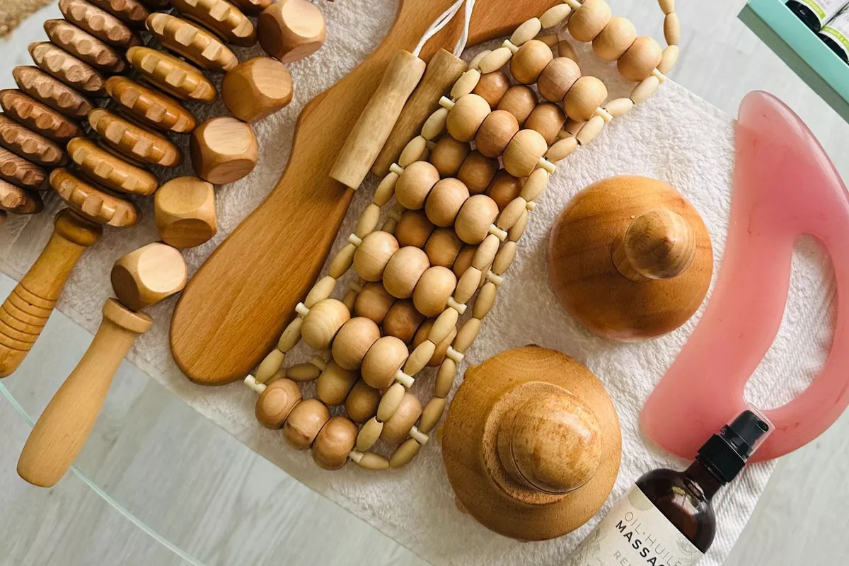 Madérothérapie - Pack 5 séances - Massage amincissant & raffermissant