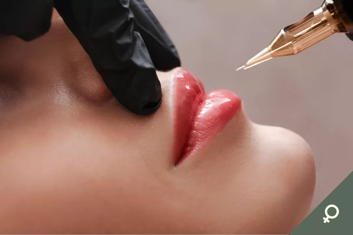 Maquillage permanent - Lèvres