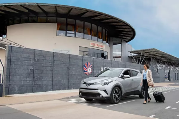 Transfert VTC Aéroport Poitiers-Biard