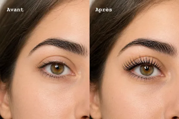 Rehaussement de cils