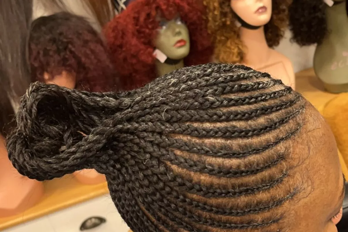 Shampoing + natte naturelle