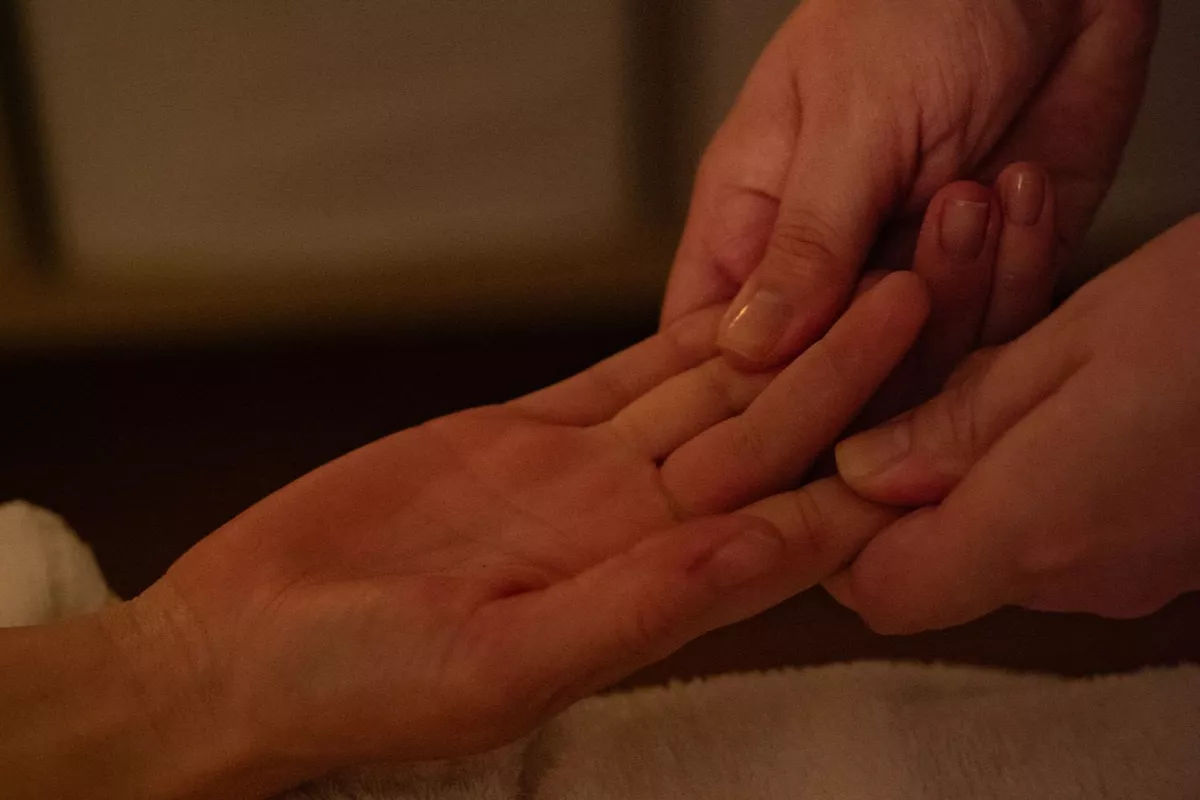 Massage Intuive Touch - 30 minutes