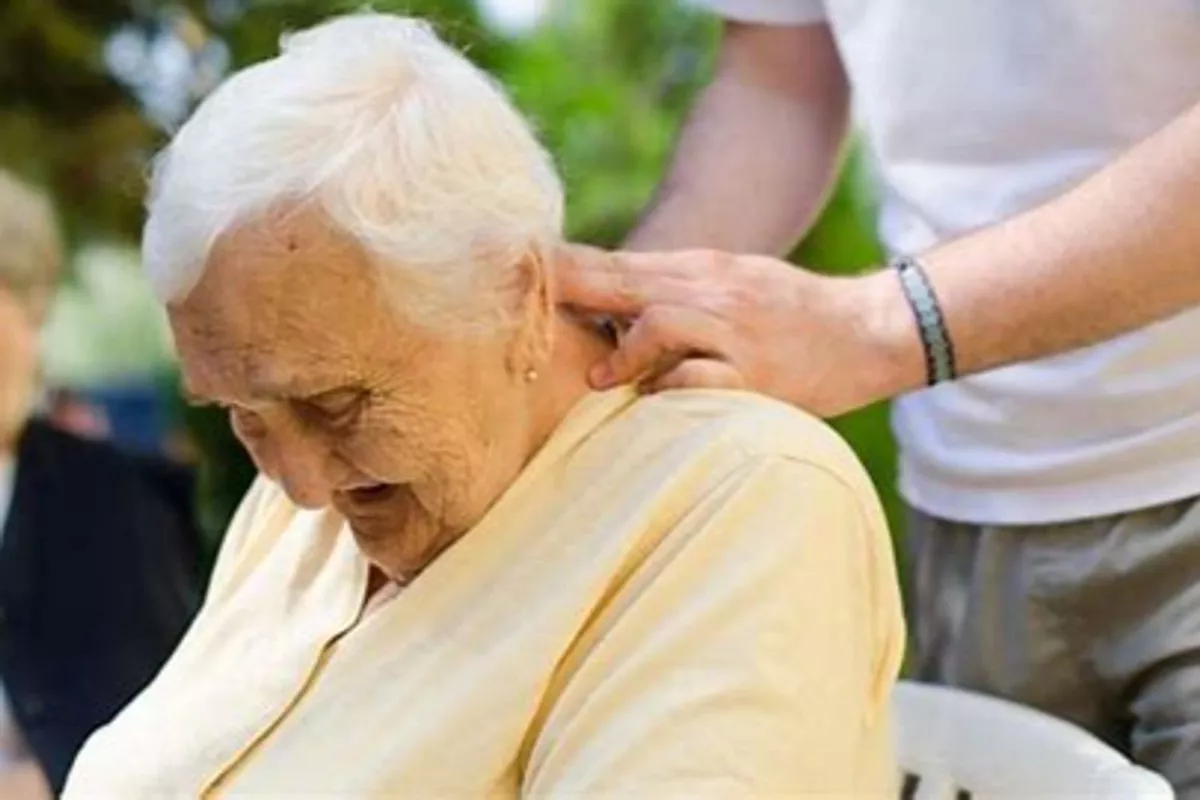 Les séances de massage confort pour les résidents en EPHAD 15min