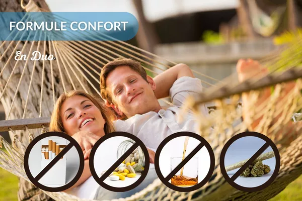 Formule Confort DUO- Aide au servrage au Laser & Suivi contre Addictions : Tabac - Vap - Alcool - Drogues