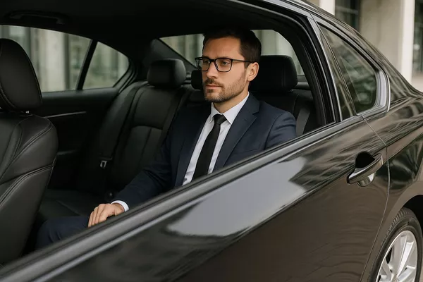 Transport privé pour déplacements professionnels