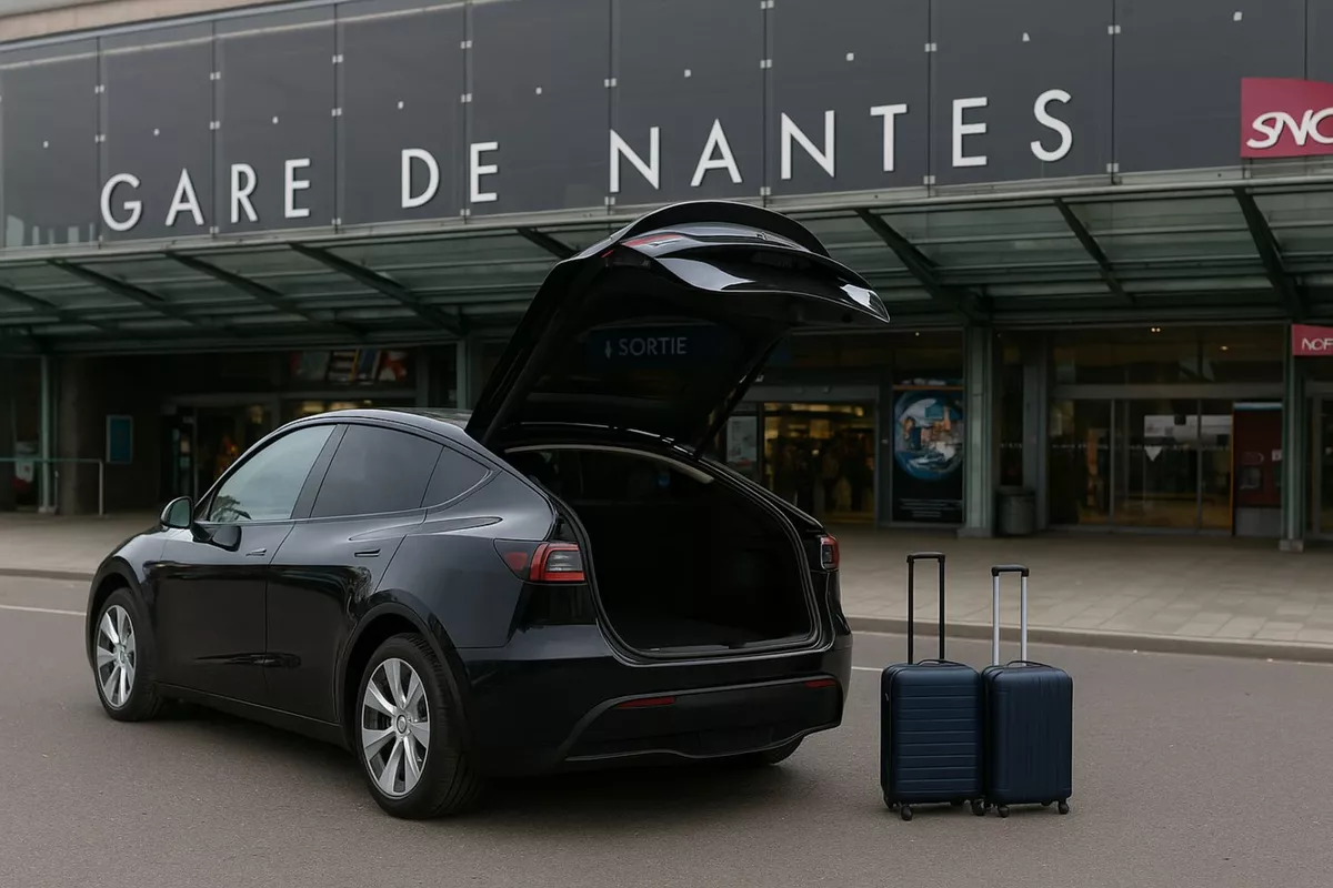 Chauffeur VTC Nantes