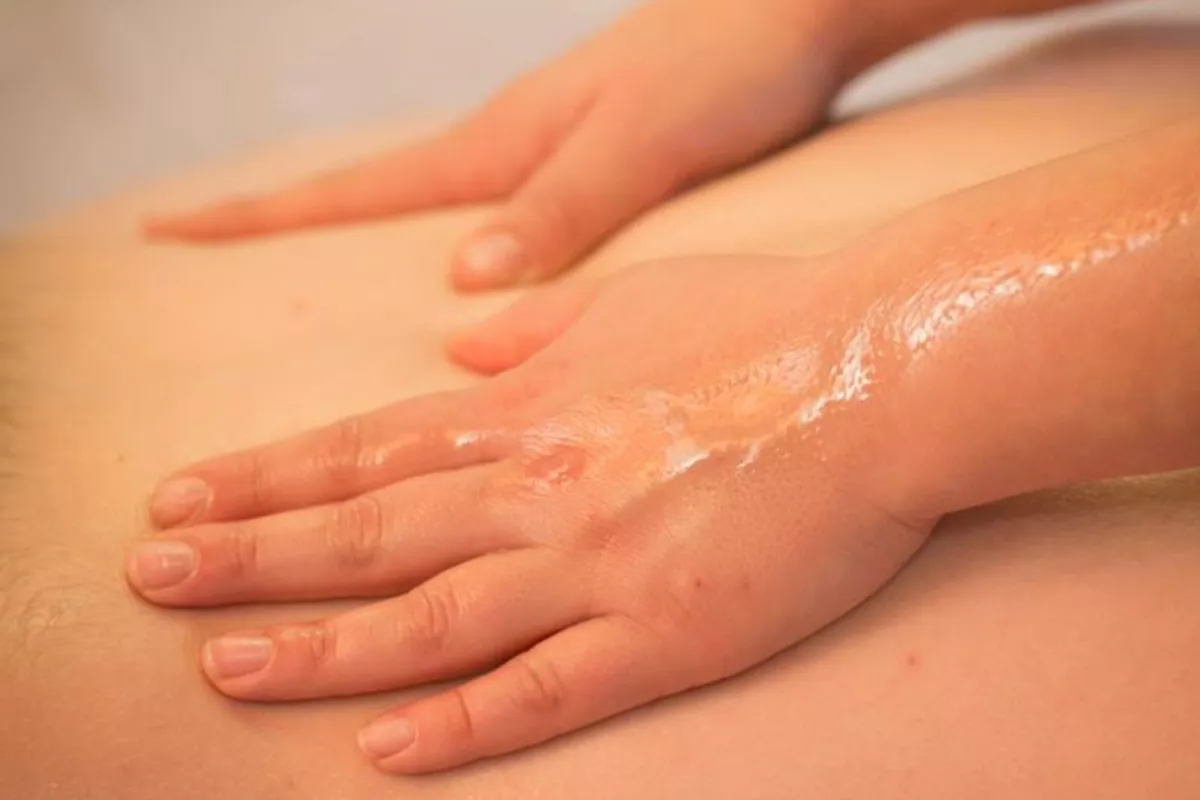 Le massage d'Amandine 1H