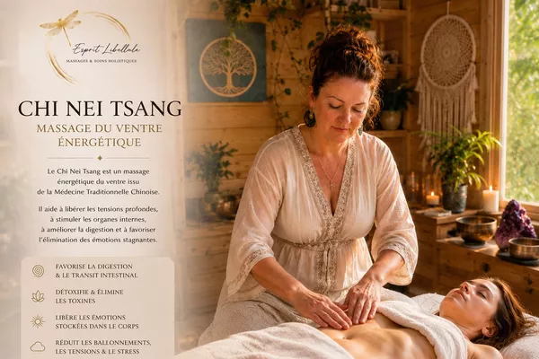 Le Soin Chi Nei Tsang : Le Massage de libération du ventre
