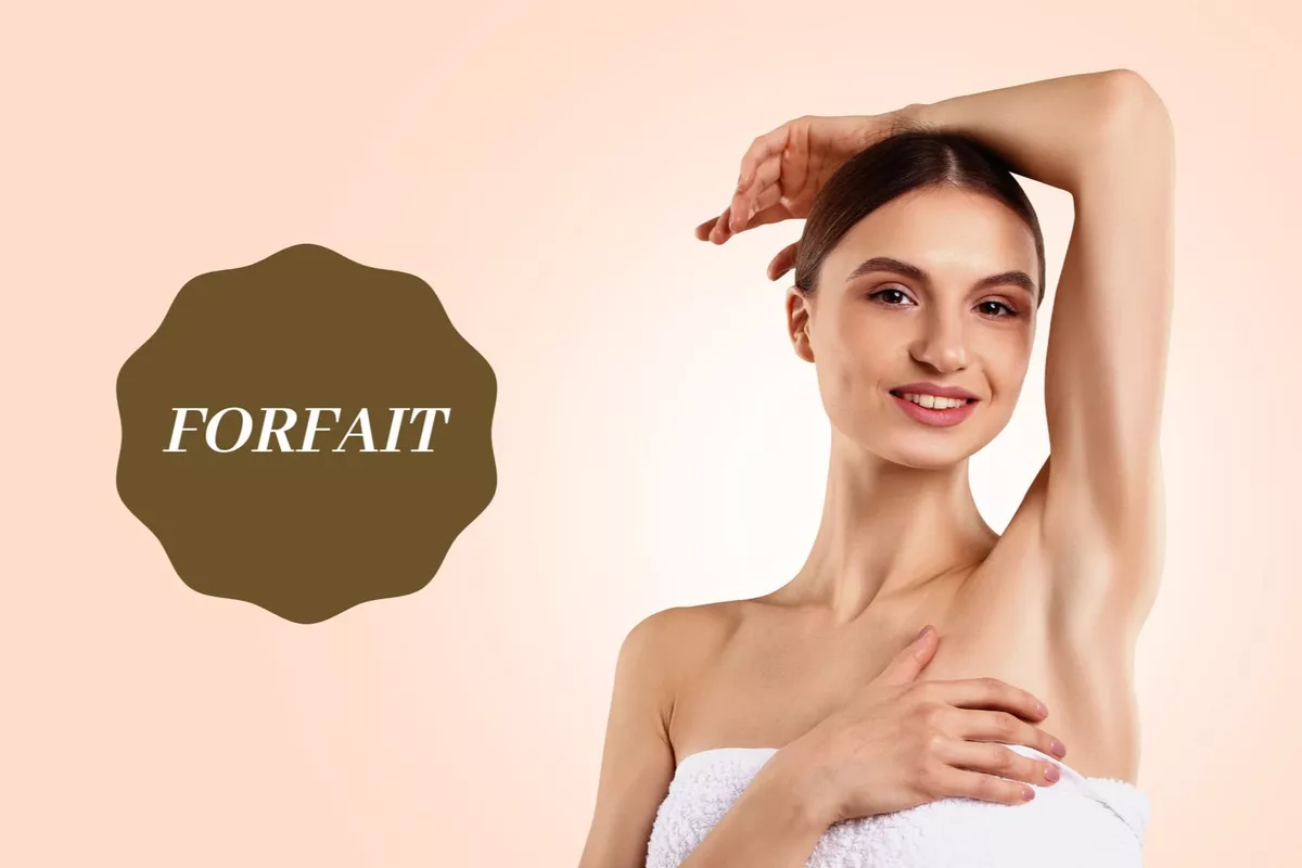 Maillot intégral, aisselles, demi-jambes  à domicile - Beautystyl