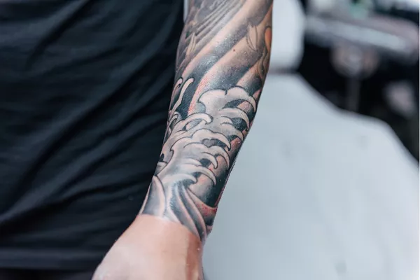 Tatouage personnalisé (grand motif)