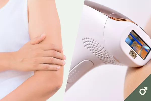 Épilation définitive IPL - Avant Bras pour homme
