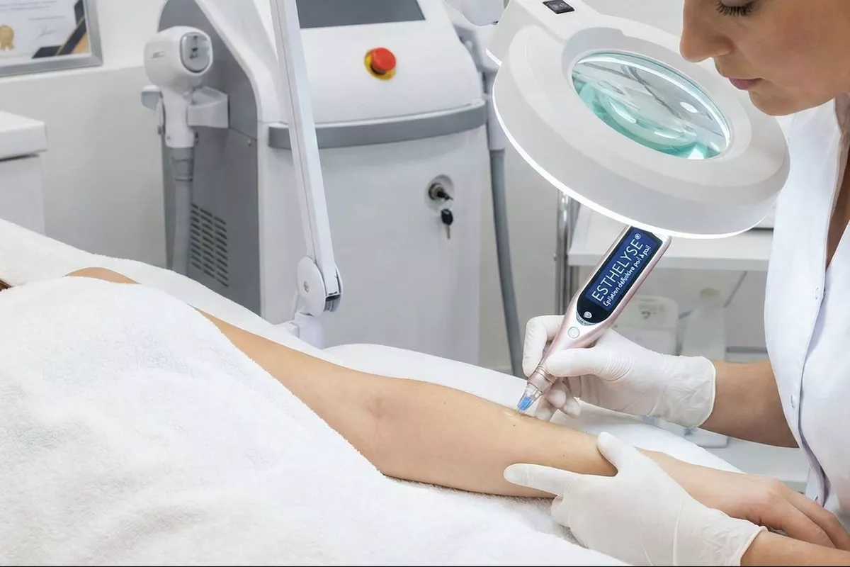 Séance 20min - Épilation définitive poil à poil (Esthelyse)