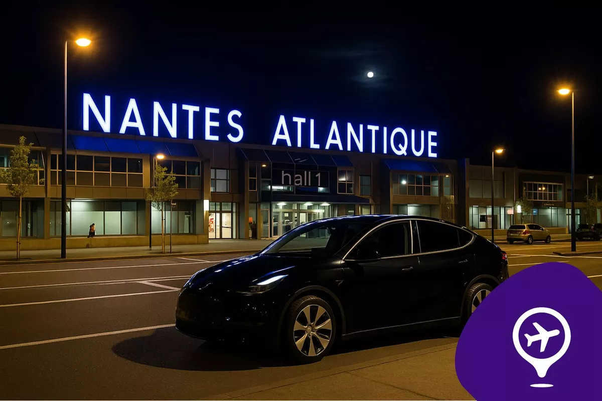 Transfert Aéroport Nantes Atlantique - Vannes