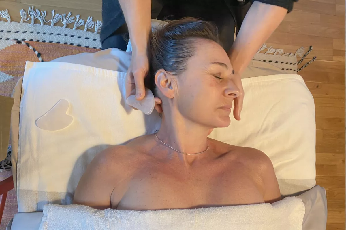 Massage Visage Gua Sha