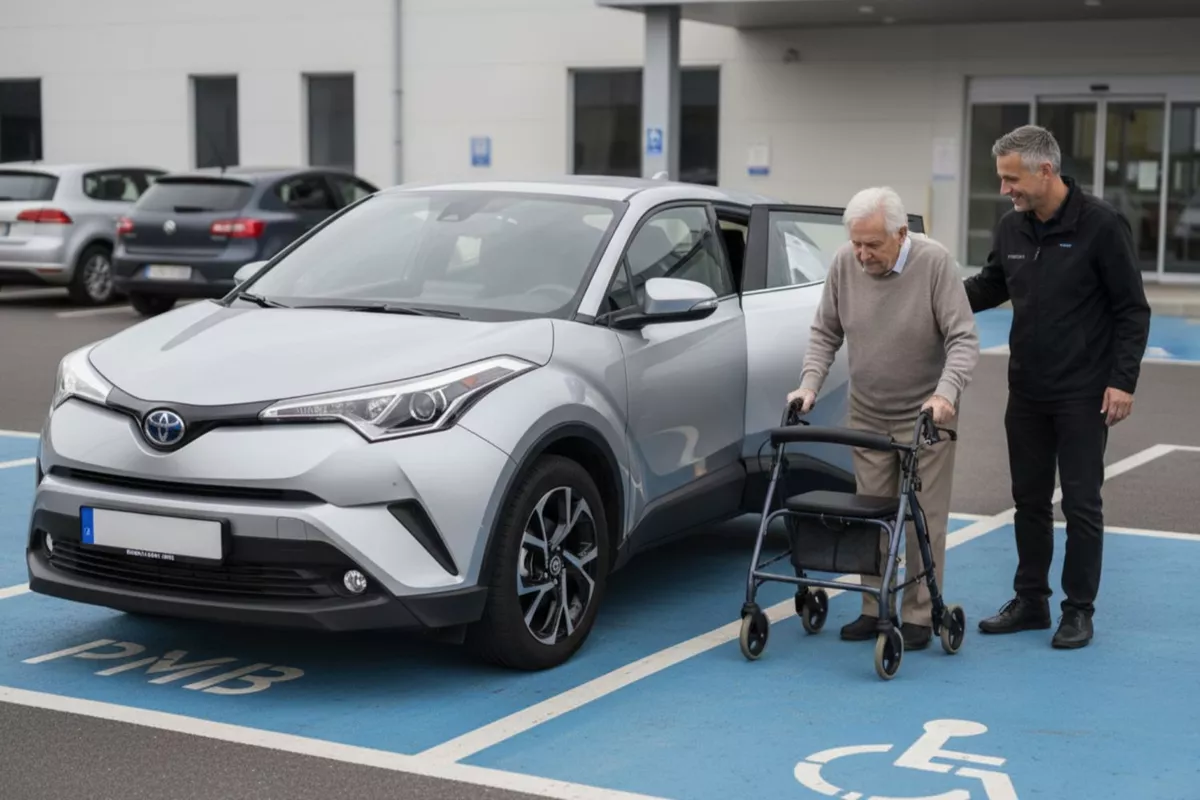 Transport privé & VTC pour personnes à mobilité réduite