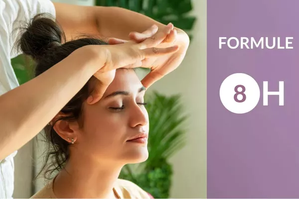 Massage CRÂNIEN - Entreprise  ou Ehpad - Formule 8H