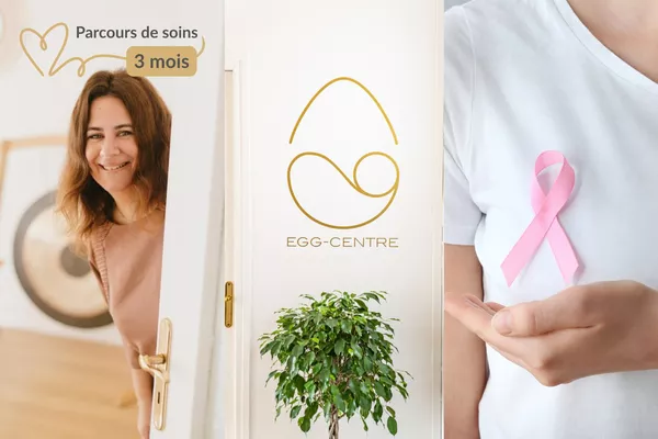 Parcours de soins naturels sur 3 mois : post cancer du sein et rémission