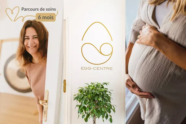Parcours de soins sur 6 mois : Grossesse & Post Partum (Suivi + 5 Soins)