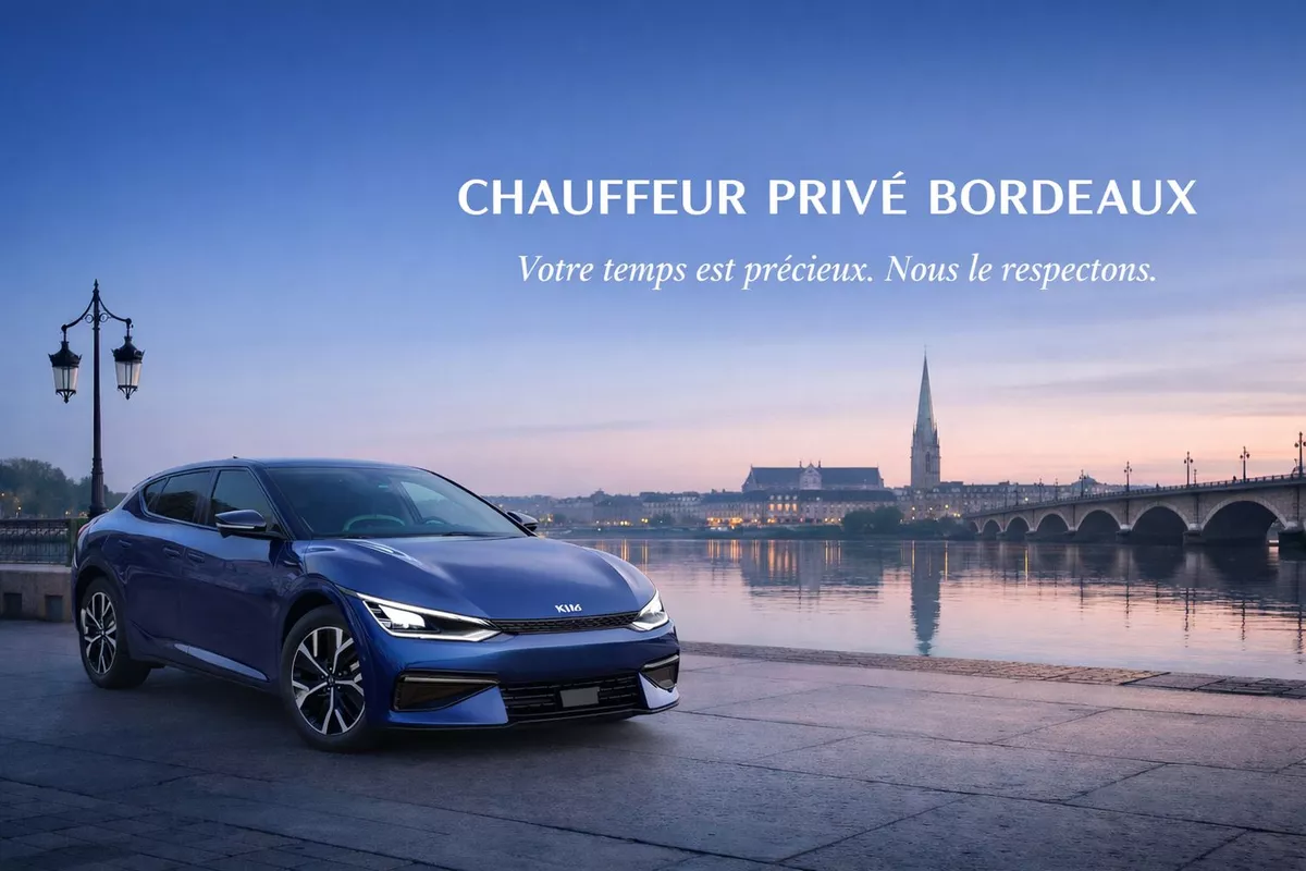 Chauffeur VTC Lormont