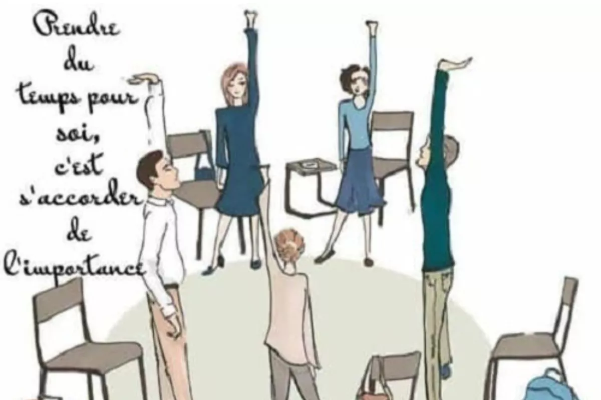 Atelier de groupe de sophrologie pour adultes