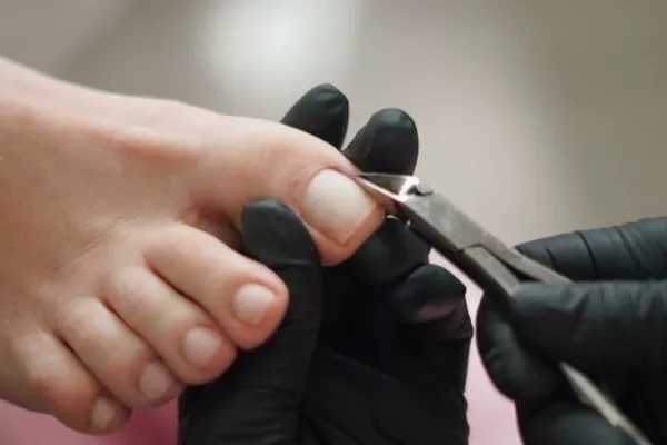 Beauté des pieds (seule)