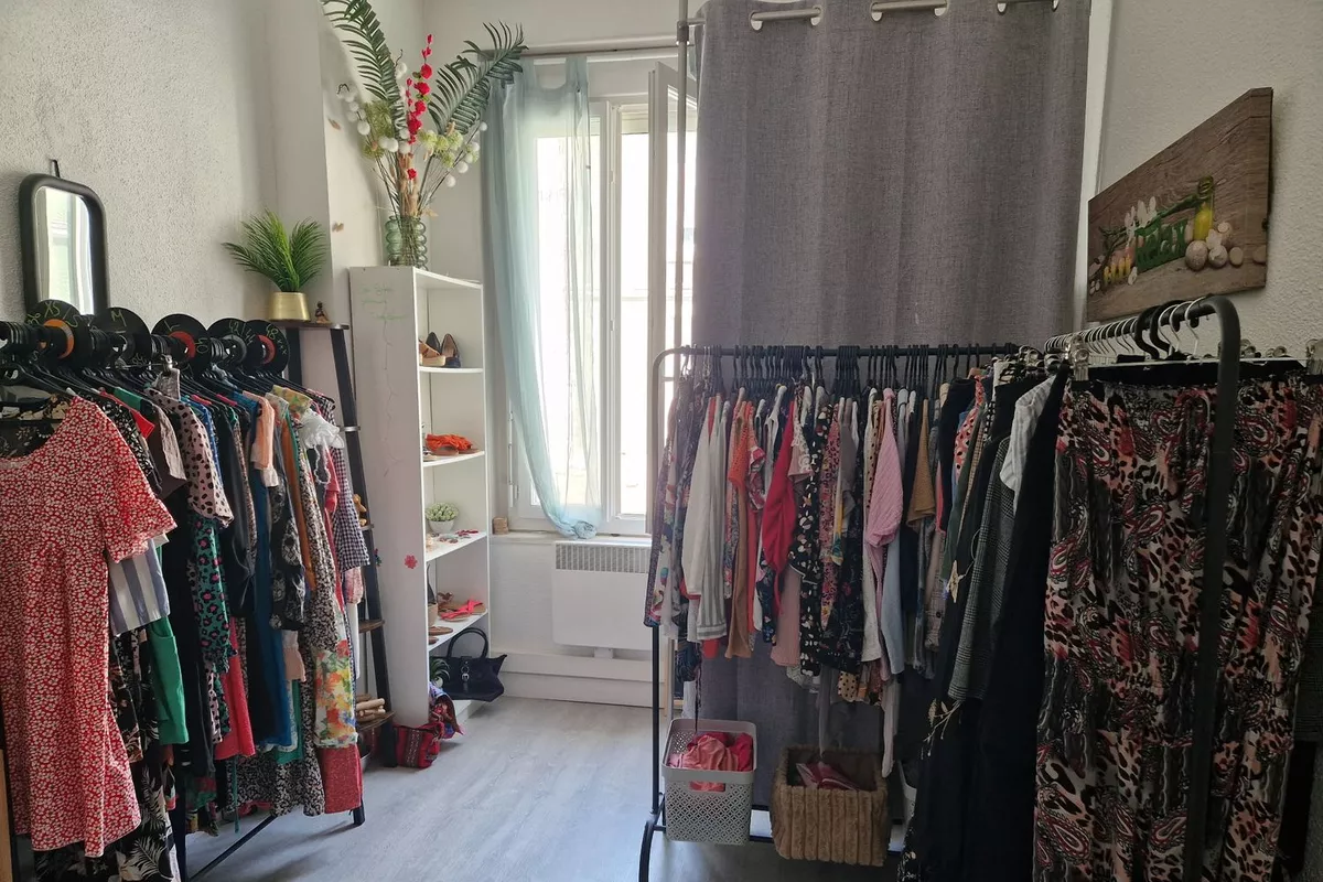 Vente de vêtements seconde main Langon